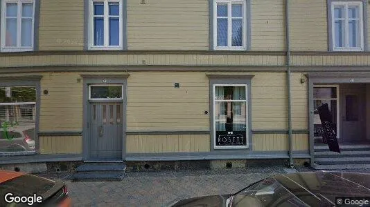Lägenheter att hyra i Lidköping - Bild från Google Street View