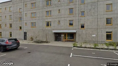 Lägenheter att hyra i Halmstad - Bild från Google Street View