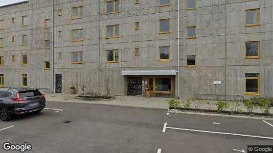Lägenheter att hyra i Halmstad - Bild från Google Street View
