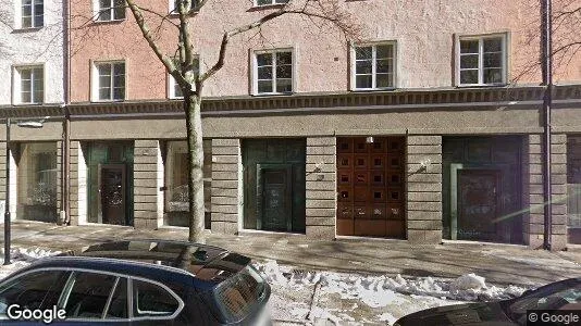 Lägenheter till salu i Östermalm - Bild från Google Street View