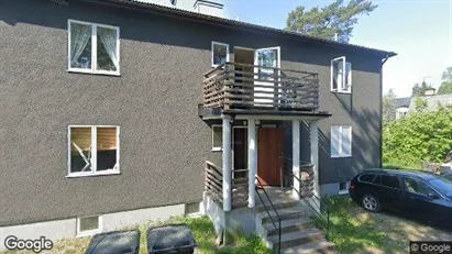Lägenheter att hyra i Högsby - Bild från Google Street View