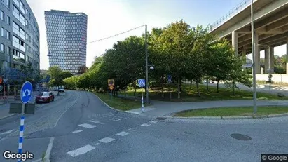 Bostadsrätter till salu i Hammarbyhamnen - Bild från Google Street View