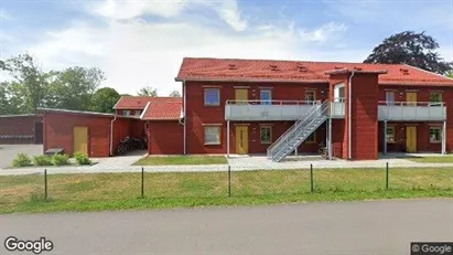 Bostadsrätter till salu i Kristianstad - Bild från Google Street View