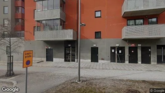 Lägenheter att hyra i Huddinge - Bild från Google Street View