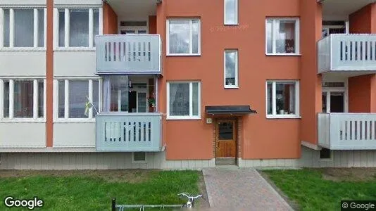 Lägenheter att hyra i Huddinge - Bild från Google Street View