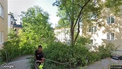 Lägenheter att hyra i Södermalm - Bild från Google Street View