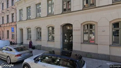 Lägenheter till salu i Stockholm Innerstad - Bild från Google Street View