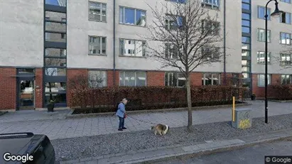 Bostadsrätter till salu i Solna - Bild från Google Street View
