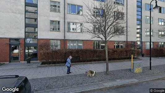 Bostadsrätter till salu i Solna - Bild från Google Street View