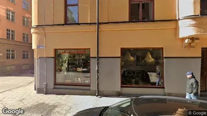 Bostadsrätter till salu i Södermalm - Bild från Google Street View