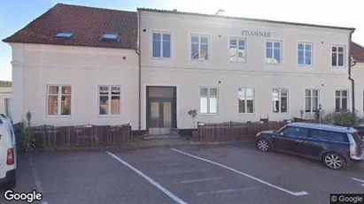 Lägenheter att hyra i Ängelholm - Bild från Google Street View