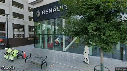 Lägenheter att hyra i Solna - Bild från Google Street View