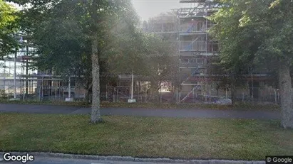 Lägenheter att hyra i Ängelholm - Bild från Google Street View