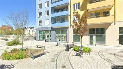 Lägenheter att hyra i Solna - Bild från Google Street View