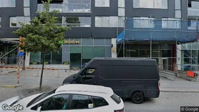 Lägenheter till salu i Hammarbyhamnen - Bild från Google Street View