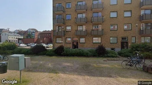 Lägenheter att hyra i Eslöv - Bild från Google Street View
