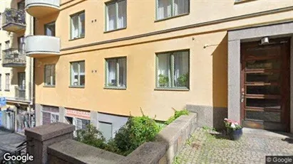 Lägenheter till salu i Södermalm - Bild från Google Street View