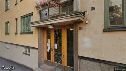Lägenheter till salu i Södermalm - Bild från Google Street View