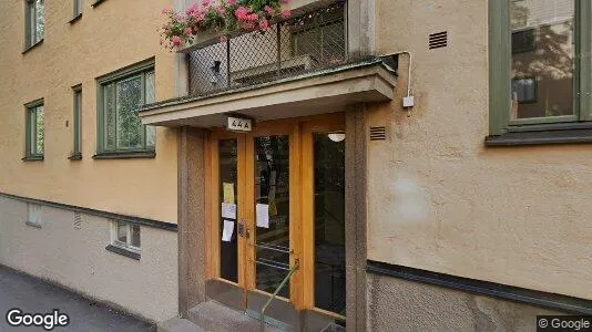 Lägenheter till salu i Södermalm - Bild från Google Street View