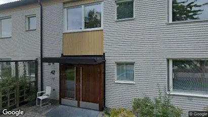 Bostadsrätter till salu i Lidingö - Bild från Google Street View