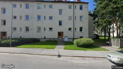 Bostadsrätter till salu i Hammarbyhamnen - Bild från Google Street View