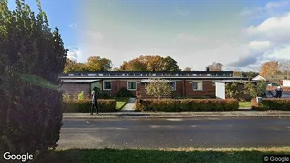 Bostadsrätter till salu i Hjo - Bild från Google Street View