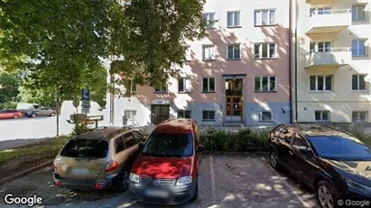 Bostadsrätter till salu i Solna - Bild från Google Street View
