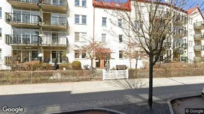Lägenheter till salu i Solna - Bild från Google Street View