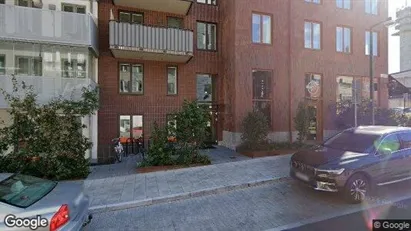 Lägenheter till salu i Hammarbyhamnen - Bild från Google Street View