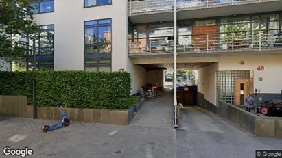 Lägenheter till salu i Hammarbyhamnen - Bild från Google Street View