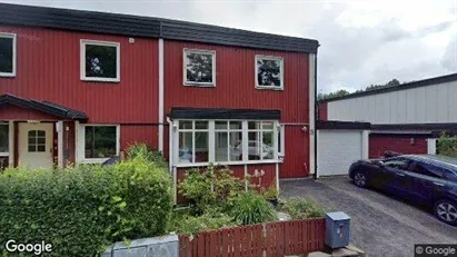 Lägenheter att hyra i Huddinge - Bild från Google Street View