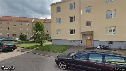 Bostadsrätter till salu i Nybro - Bild från Google Street View