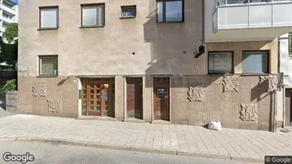 Bostadsrätter till salu i Södermalm - Bild från Google Street View
