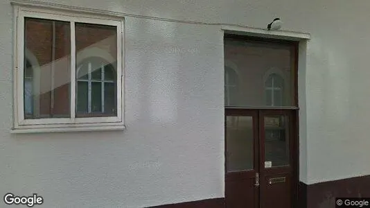 Lägenheter att hyra i Halmstad - Bild från Google Street View
