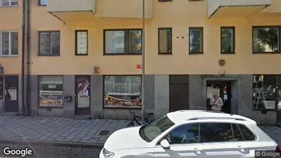 Bostadsrätter till salu i Gärdet/Djurgården - Bild från Google Street View