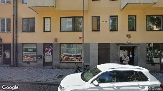 Bostadsrätter till salu i Gärdet/Djurgården - Bild från Google Street View