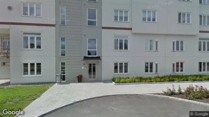 Bostadsrätter till salu i Haninge - Bild från Google Street View