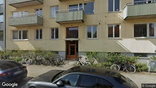 Bostadsrätter till salu i Lund - Bild från Google Street View