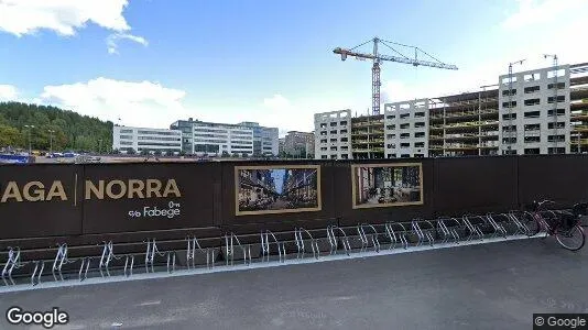 Lägenheter att hyra i Solna - Bild från Google Street View