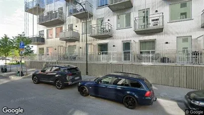 Bostadsrätter till salu i Haninge - Bild från Google Street View