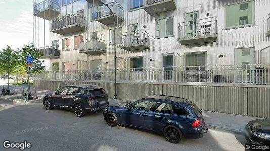 Bostadsrätter till salu i Haninge - Bild från Google Street View