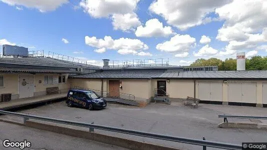 Lägenheter att hyra i Solna - Bild från Google Street View