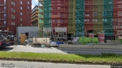 Lägenheter till salu i Solna - Bild från Google Street View