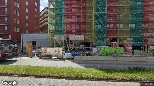 Lägenheter till salu i Solna - Bild från Google Street View