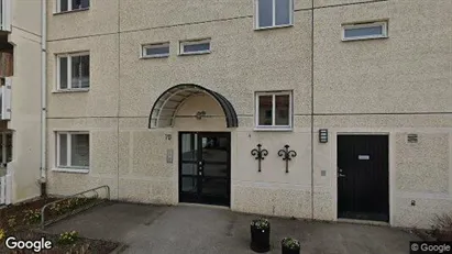 Lägenheter att hyra i Huddinge - Bild från Google Street View