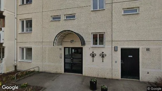 Lägenheter att hyra i Huddinge - Bild från Google Street View