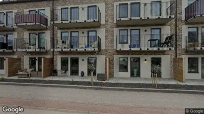 Lägenheter att hyra i Halmstad - Bild från Google Street View