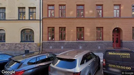 Bostadsrätter till salu i Vasastan - Bild från Google Street View