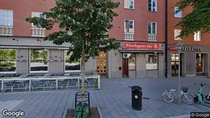 Bostadsrätter till salu i Vasastan - Bild från Google Street View