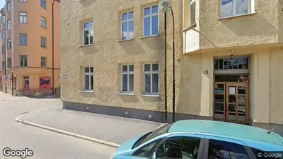 Lägenheter till salu i Södermalm - Bild från Google Street View